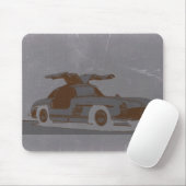 Klassiker Auto Mousepad (Mit Mouse)