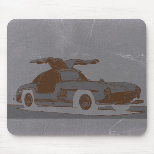 Klassiker Auto Mousepad (Vorne)
