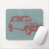 Klassiker Auto Mousepad (Mit Mouse)