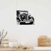 Klassiker Auto Poster (Küche)
