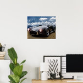 Klassiker Auto Poster (Heimbüro)