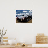 Klassiker Auto Poster (Küche)