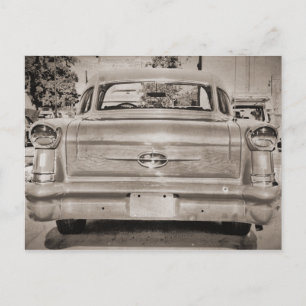 Klassiker-Auto-Postkarte Postkarte