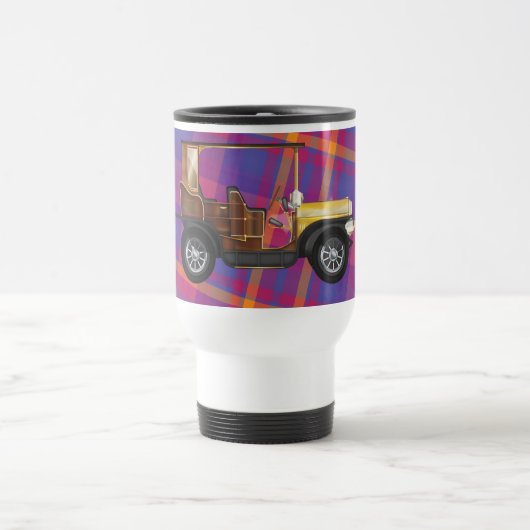 Klassiker Auto Reisebecher (Mittel)