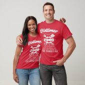Klassiker Auto Sonderedition Modell 2000 Geburtsta T-Shirt (Unisex)