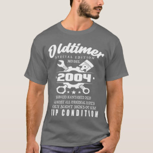 Klassiker Auto Sonderedition Modell 2004 Geburtsta T-Shirt