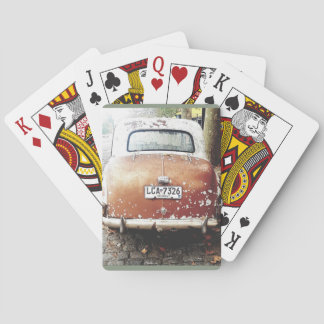KLASSIKER AUTO SPIELKARTEN