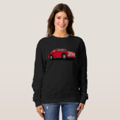 Klassiker Auto Youngtimer Oldtimer Retro Vintage Sweatshirt (Vorne ganz)