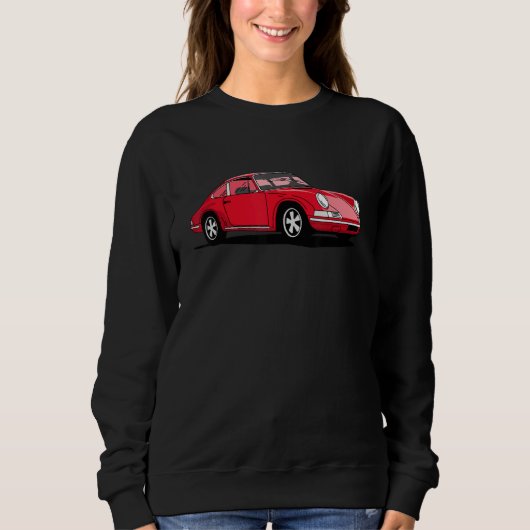 Klassiker Auto Youngtimer Oldtimer Retro Vintage Sweatshirt (Vorderseite)
