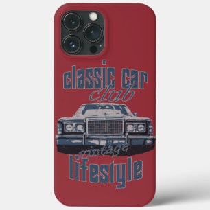 Klassiker-Autoclub Retro-Muscle-Car-Liebhaber Case-Mate iPhone Hülle