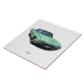 Klassiker-Automobil-Fliese von 1963 Fliese (Seite)