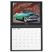 Klassiker-Autos Kalender (Mär 2027)