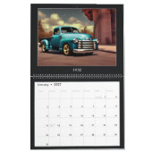 Klassiker-Autos Kalender (Jan 2027)