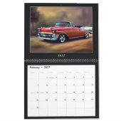 Klassiker-Autos Kalender (Feb 2027)