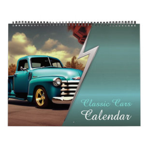 Klassiker-Autos Kalender
