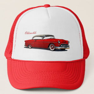 Klassiker-Autos-Mütze Truckerkappe