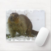 Klassiker Beavers Mausunterlage Mousepad (Mit Mouse)