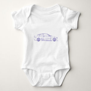 Klassiker BMWs E46 Baby Strampler