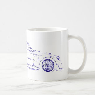 Klassiker BMWs E46 Kaffeetasse