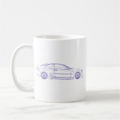 Klassiker BMWs E46 Kaffeetasse (Links)