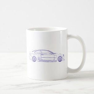 Klassiker BMWs E46 Kaffeetasse