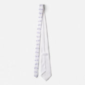 Klassiker BMWs E46 Krawatte (Rückseite)