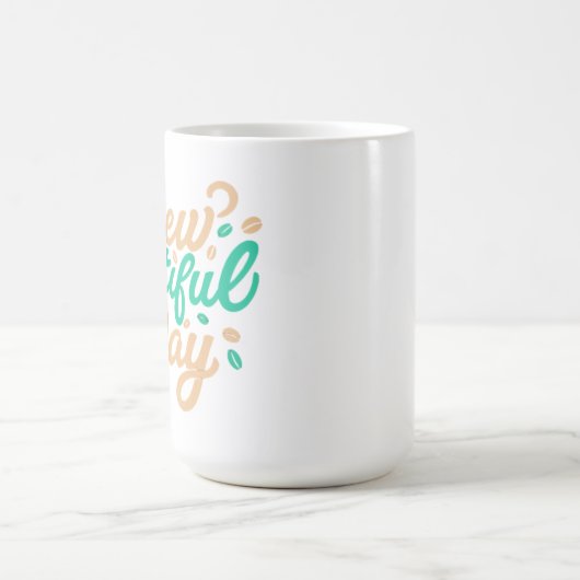 Klassiker "Bräutigam Day" Kaffeetasse (Mittel)