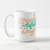Klassiker "Bräutigam Day" Kaffeetasse (Links)