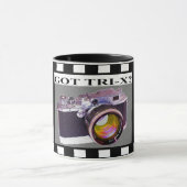 Klassiker-Canon-Entfernungsmesser 1955 mit Tri-x Tasse (Zentrum)