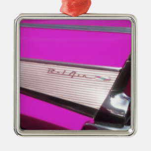 Klassiker: Chevrolet Bel Air Ornament Aus Metall