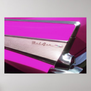 Klassiker: Chevrolet Bel Air Poster