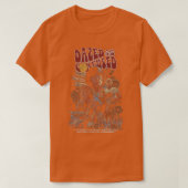 Klassiker "Dazed and Confused Stoned cults" T-Shirt (Design vorne)