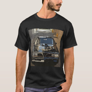 klassiker der 70er 80er usa-muskelauto Firebird Tr T-Shirt