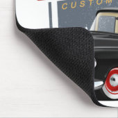 Klassiker der Black Stepside Mousepad (Ecke)