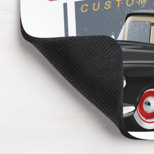 Klassiker der Black Stepside Mousepad (Ecke)
