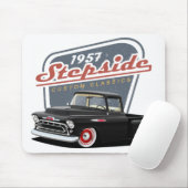 Klassiker der Black Stepside Mousepad (Mit Mouse)