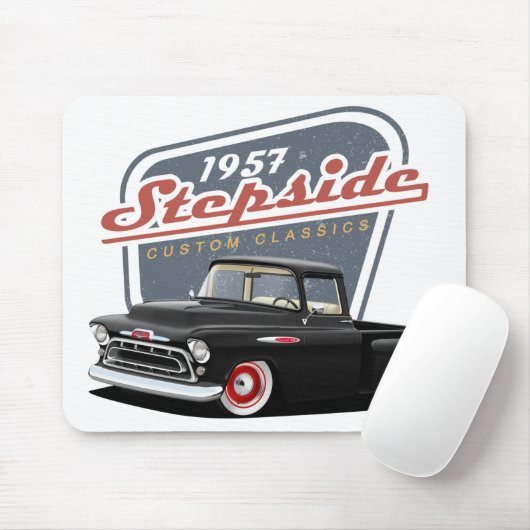 Klassiker der Black Stepside Mousepad (Mit Mouse)