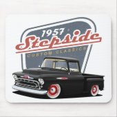 Klassiker der Black Stepside Mousepad (Vorne)