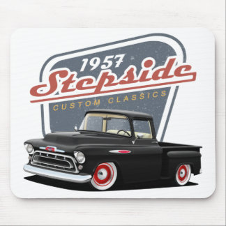 Klassiker der Black Stepside Mousepad
