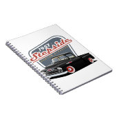 Klassiker der Black Stepside Notizblock (Rechte Seite)