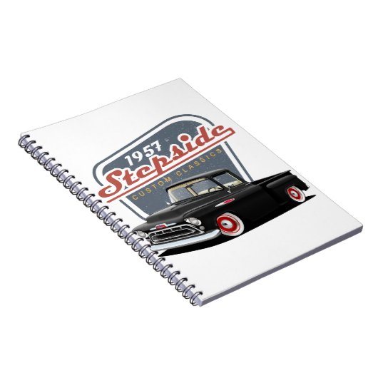 Klassiker der Black Stepside Notizblock (Rechte Seite)