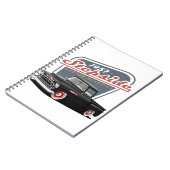 Klassiker der Black Stepside Notizblock (Linke Seite)