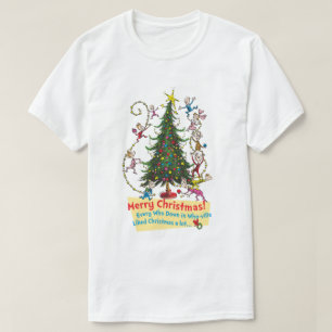 Klassiker Der Grinch Frohe Weihnachten! T-Shirt