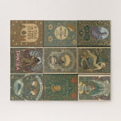 Klassiker der Literatur-Puzzle Puzzle (Horizontal)
