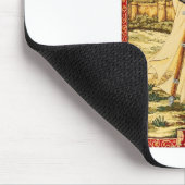 KLASSIKER DER RITTER-TEMPLAR MOUSEPAD (Ecke)