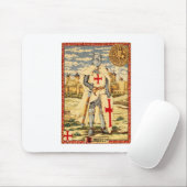 KLASSIKER DER RITTER-TEMPLAR MOUSEPAD (Mit Mouse)