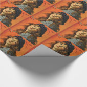 Klassiker des Films Geschenkpapier (Ecke)