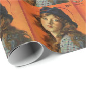 Klassiker des Films Geschenkpapier (Rolleneckpunkt)