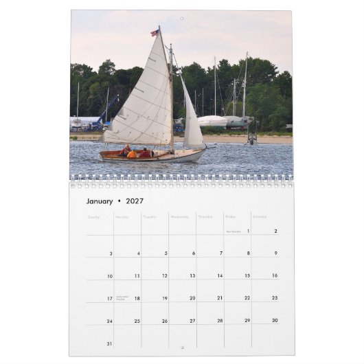 Klassiker, die Kalender 2015 laufen (Jan 2027)