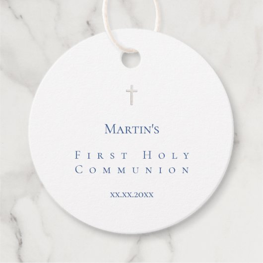 Klassiker Erste Heilige Gemeinschaft Geschenkanhänger (Vorderseite)